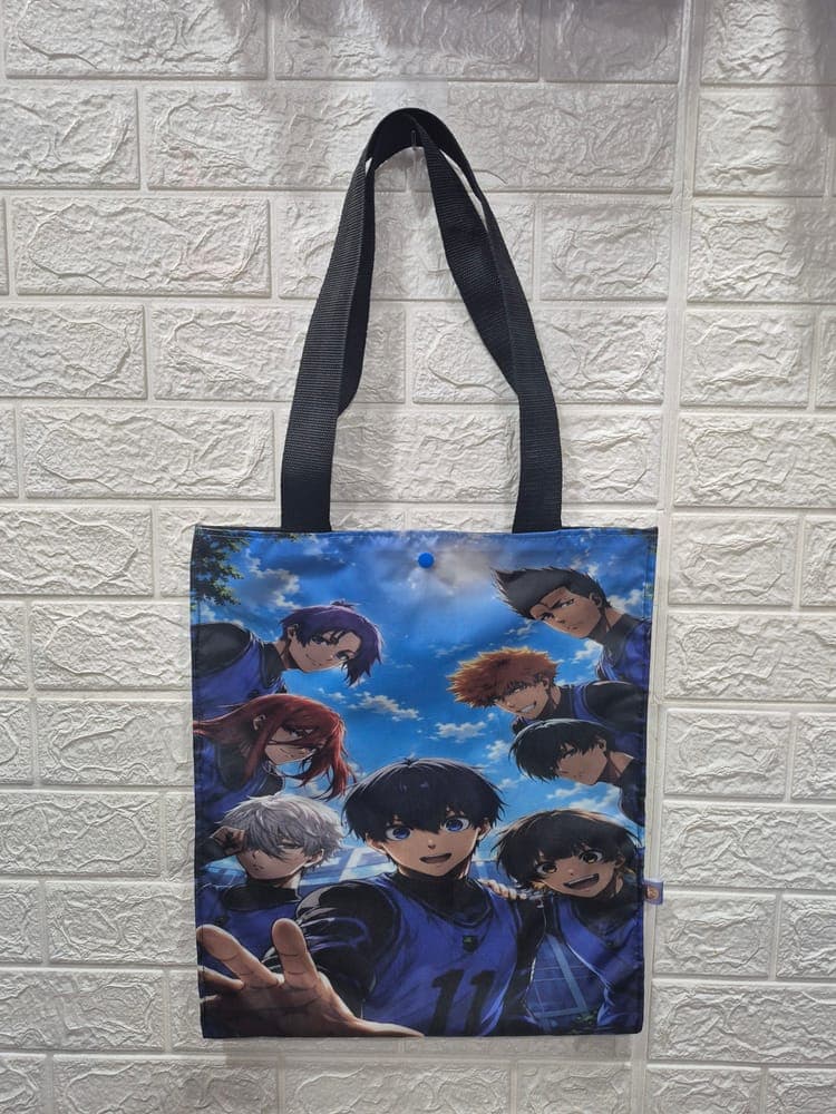 Tote bag Blue Lock