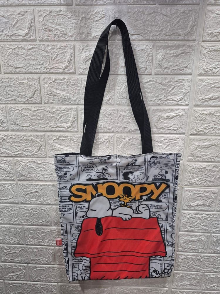 Tote bag Snoopy