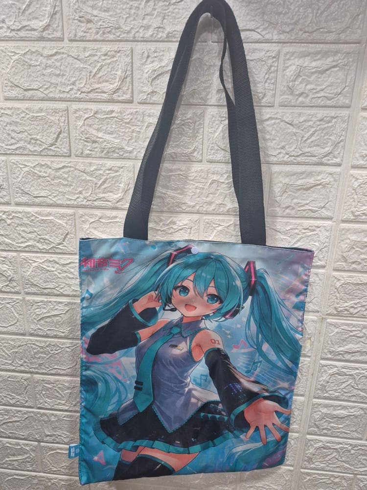 Tote bag Hatsune Miku