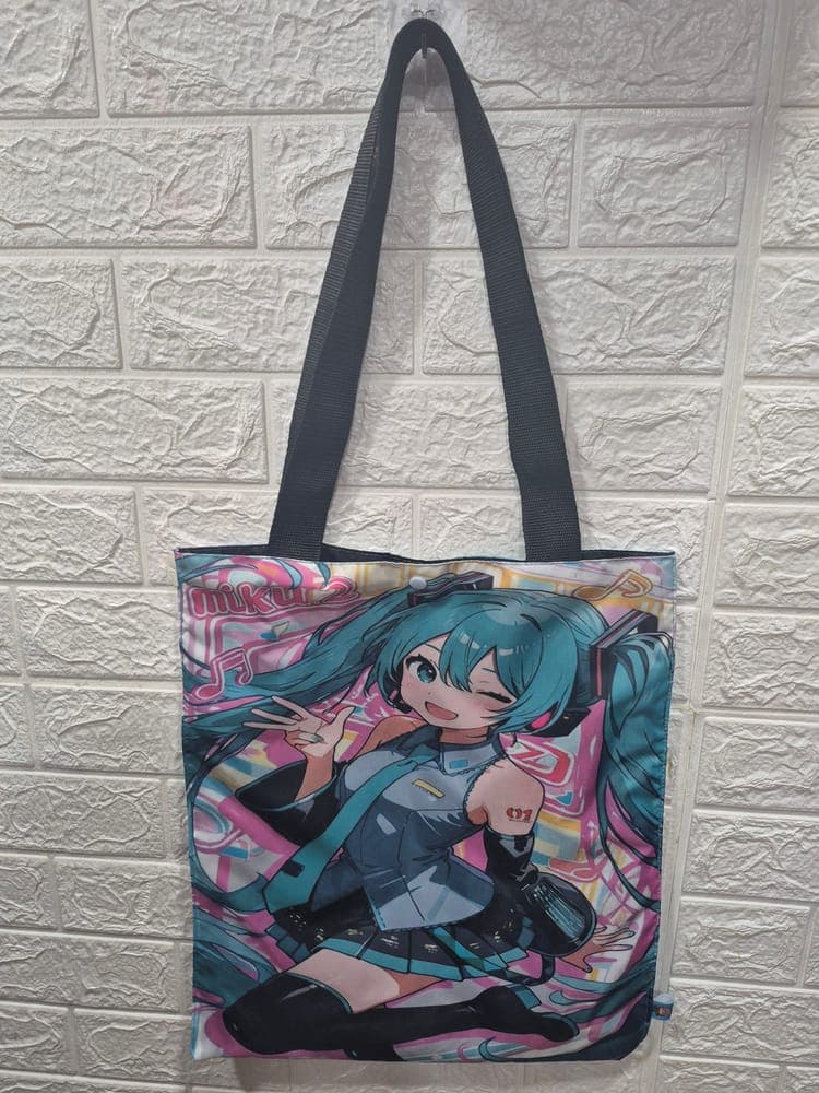 Tote bag Hatsune Miku 2