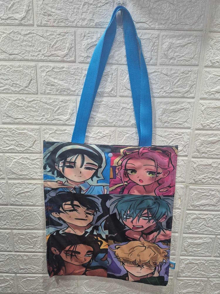 Tote bag Alien Stage