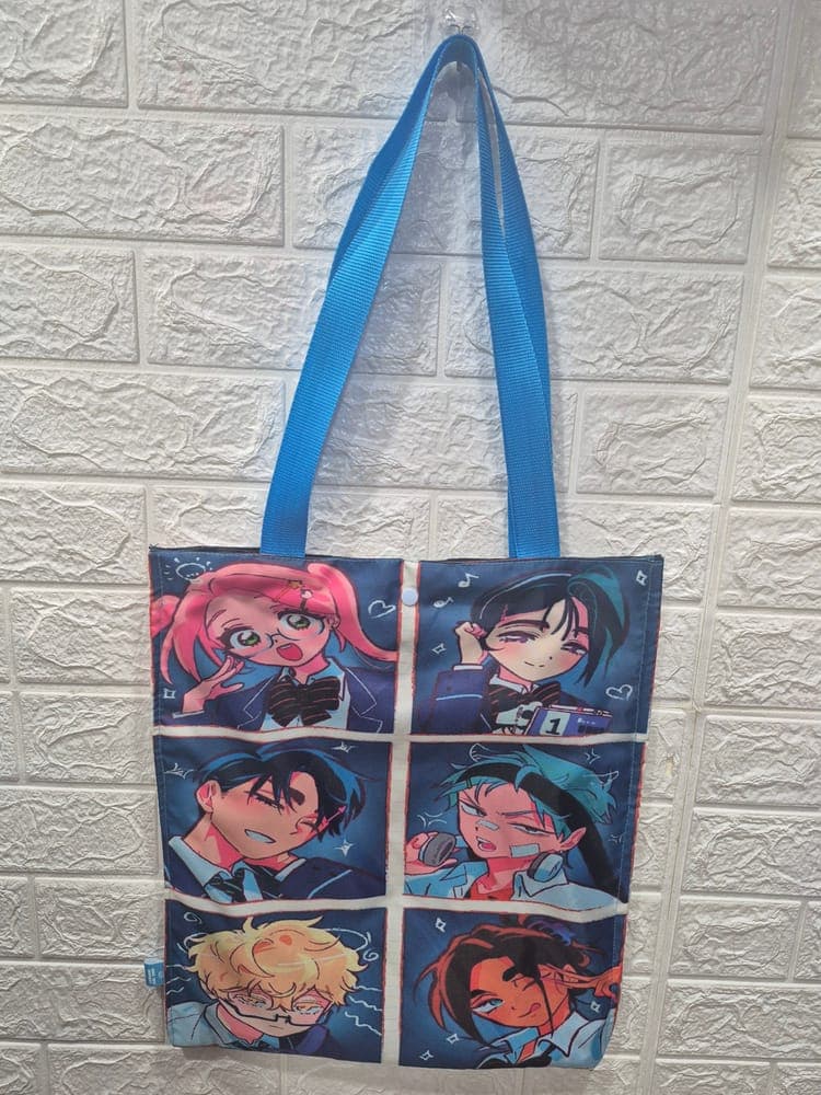 Tote bag Alien Stage 2