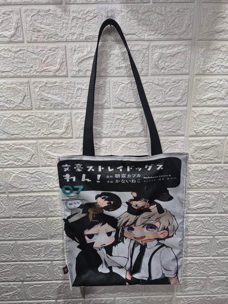 Tote bag Bungo Stray Dogs