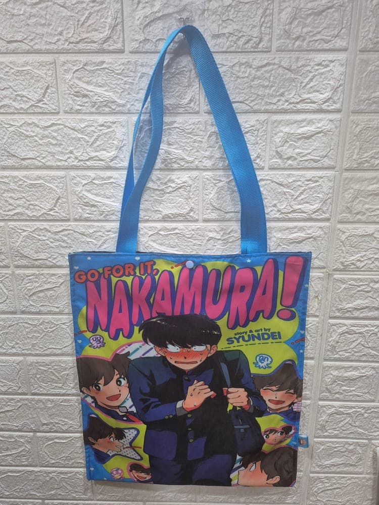 Tote bag Go For It, Nakamura!