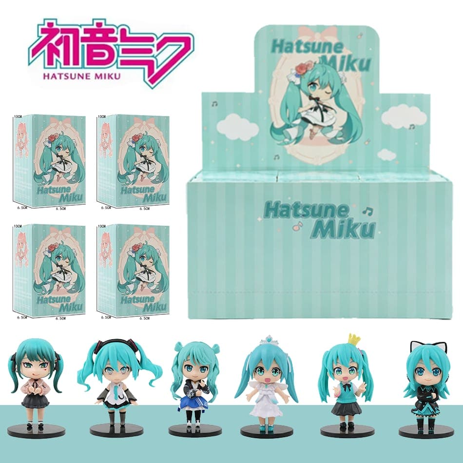 Figura Hatsune Miku sorpresa