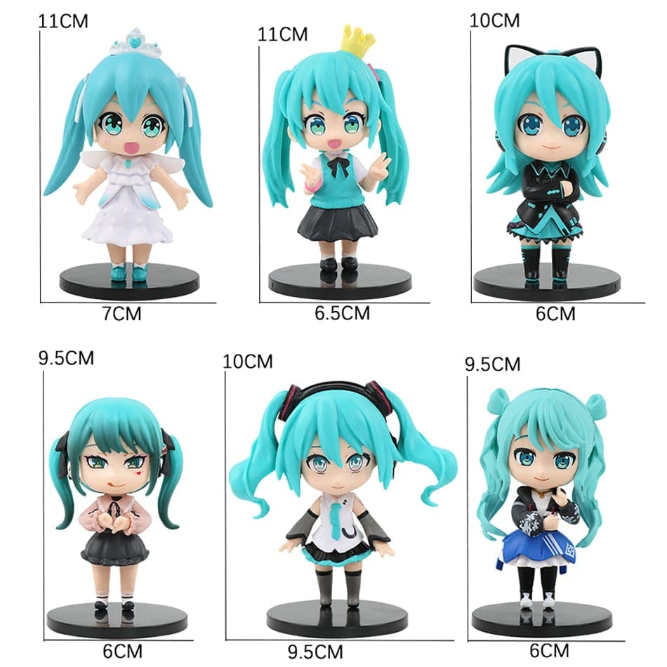Figura Hatsune Miku sorpresa 2